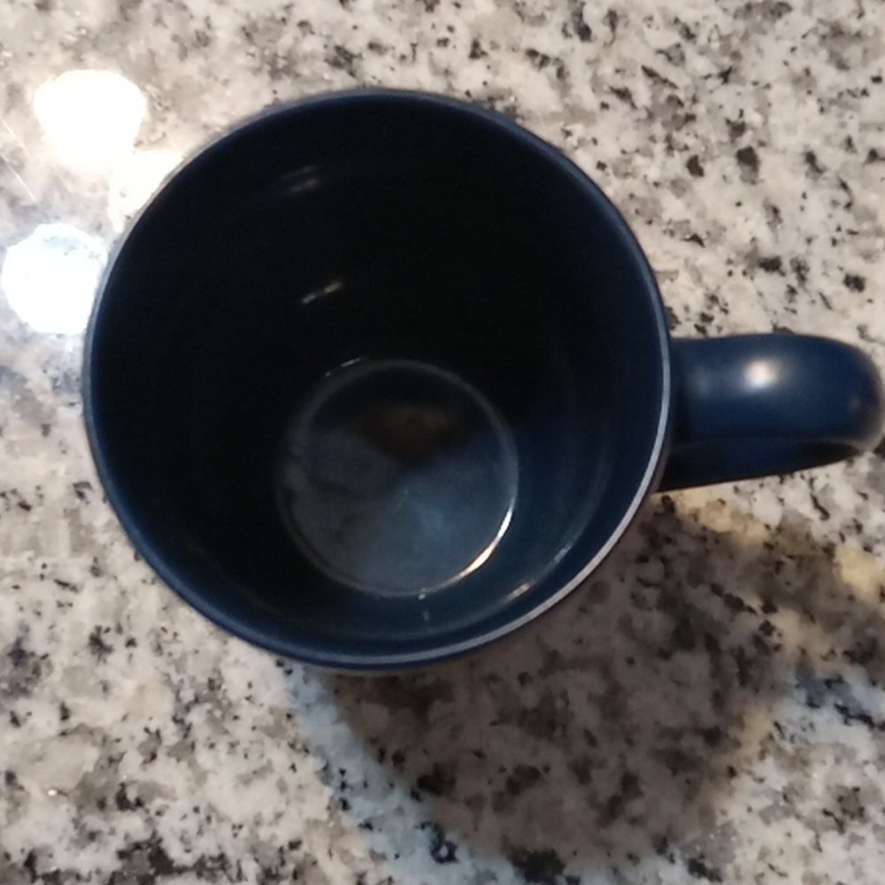 Inspirational Blue Mug - Picture 3 of 5